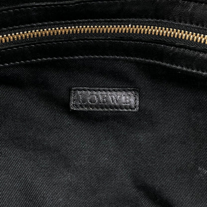 LOEWE Shoulder bag Black Vintage 7nyidj