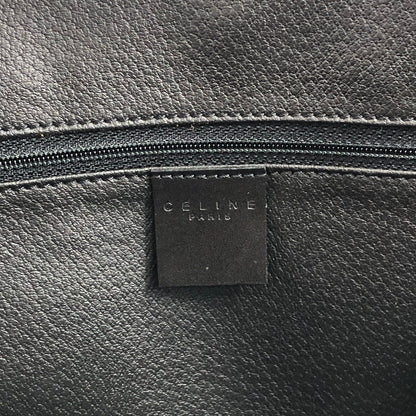 CELINE Macadam Blason Shoulder bag Black Vintage rccs8f