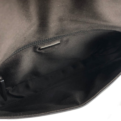 PRADA Leather Hobobag Shoulder bag Brown Vintage bsinvy
