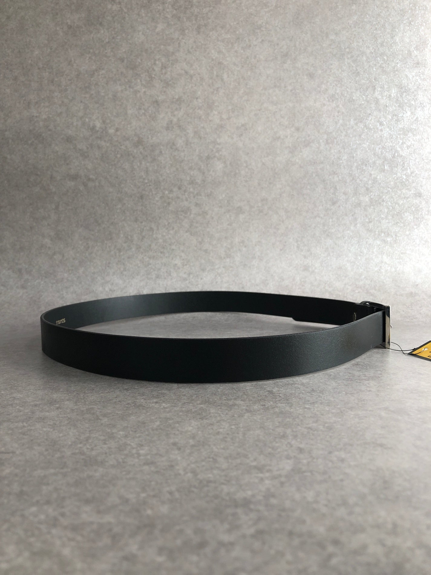 FENDI Logo Belt Black Vintage bbih28
