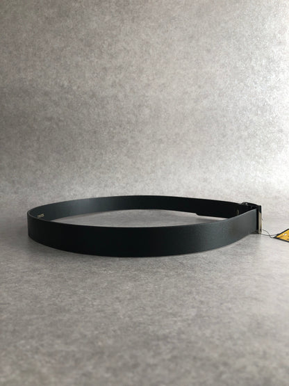 FENDI Logo Belt Black Vintage bbih28