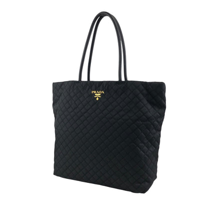 PRADA Logo Totebag Black Vintage eg4mx4