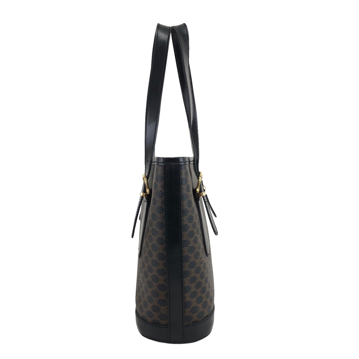 CELINE Macada Shoulder bag Totebag Black Vintage 5i7xnh