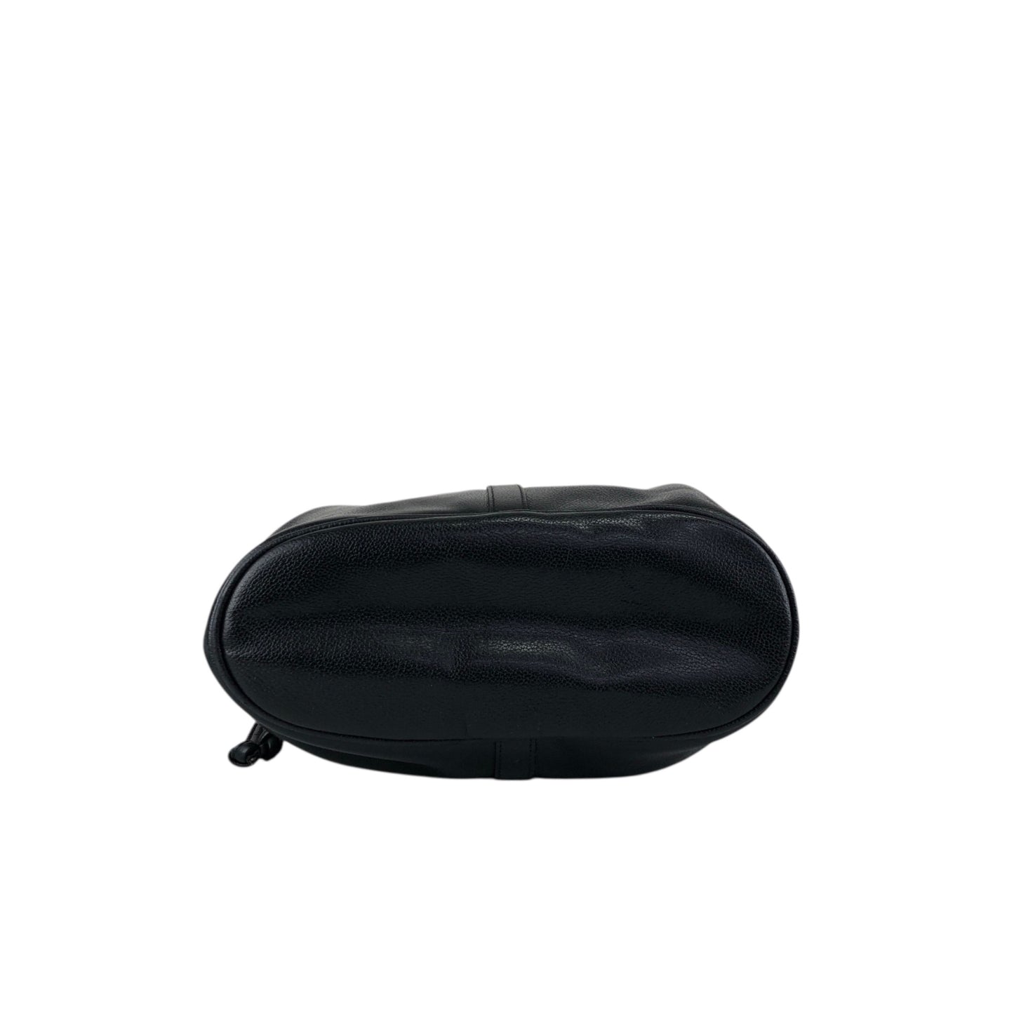 Yves Saint Laurent Drawstring Shoulder bag Black Vintage upwttg