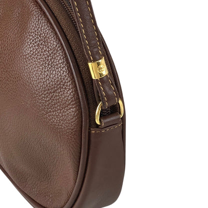 GUCCI Interlocking Shoulder bag Brown Vintage ynp7rw