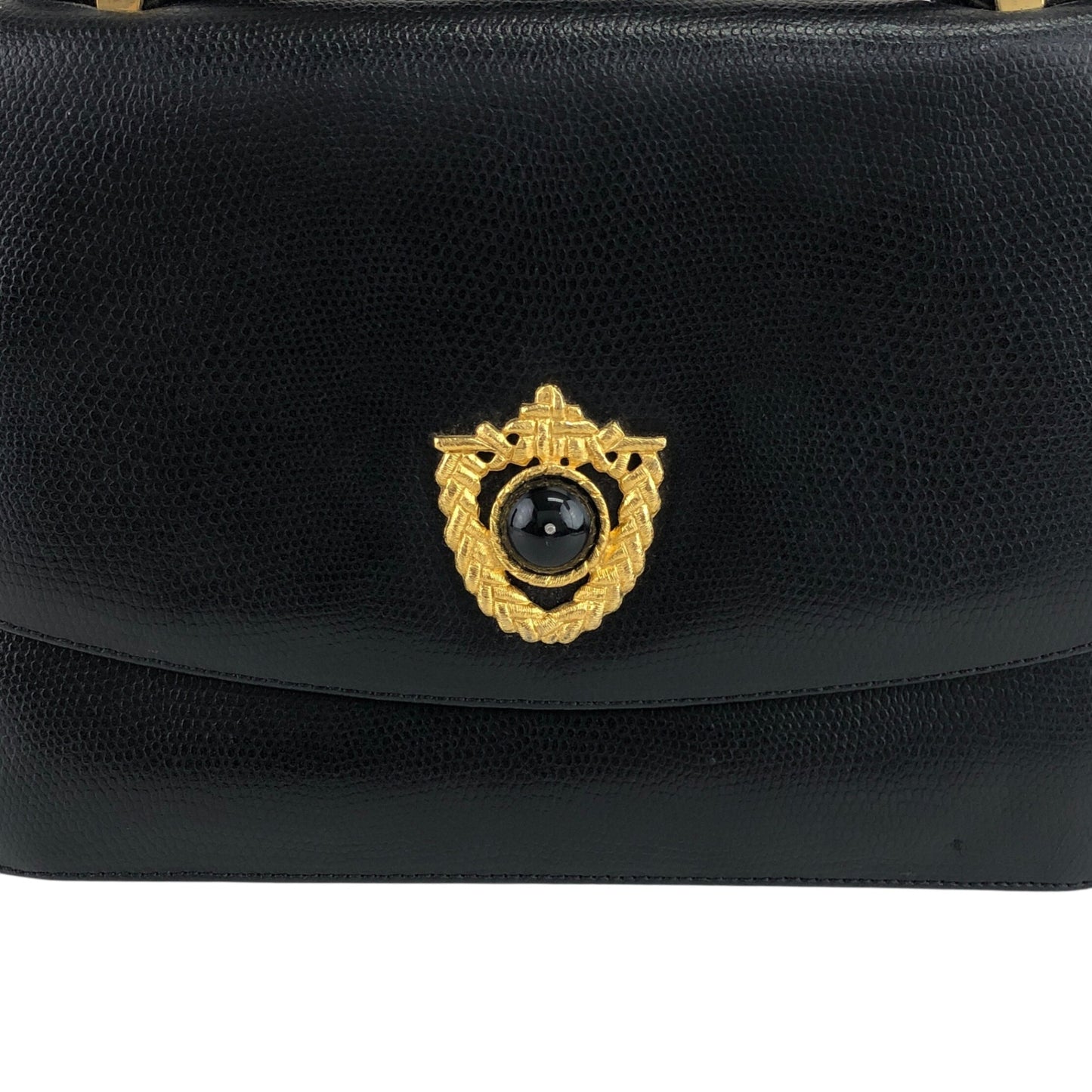 GIVENCHY 標誌手袋黑色復古 iuze2p