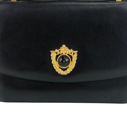 GIVENCHY 標誌手袋黑色復古 iuze2p