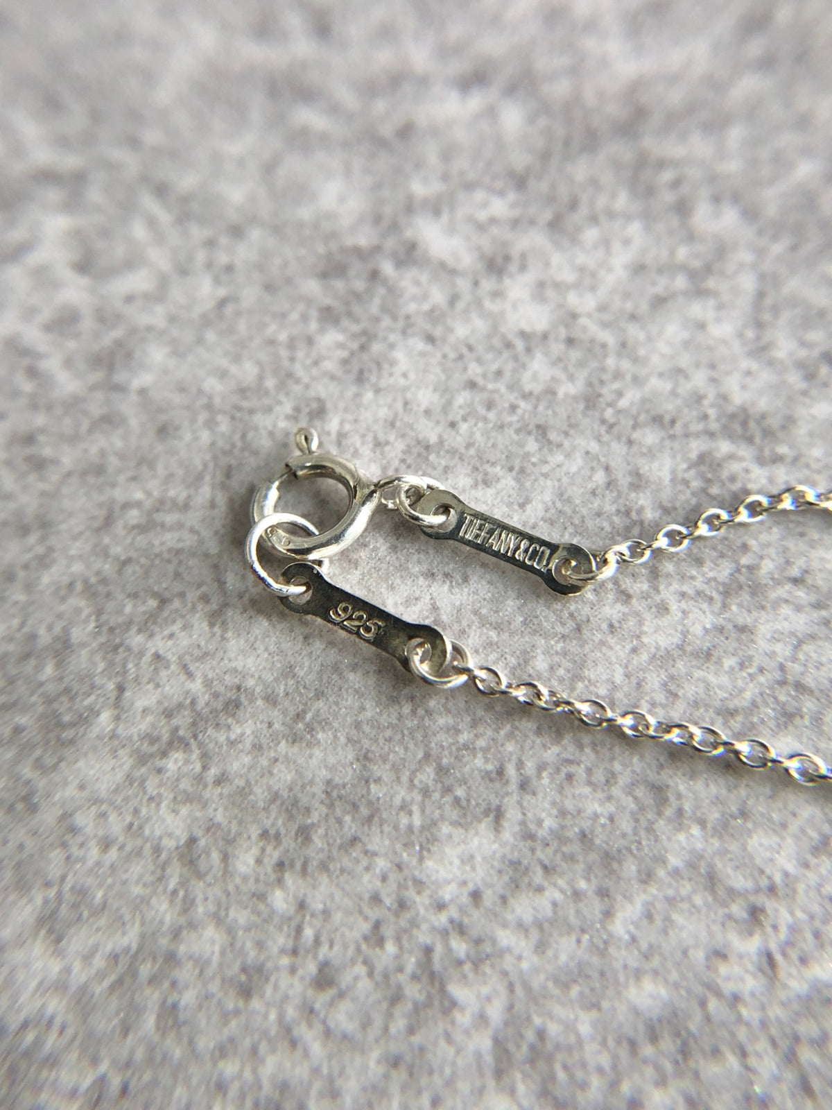 Tiffany & Co. SILVER925 Necklace Silver Vintage grfhve