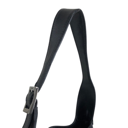 GUCCI Jackie Shoulder bag Black Vintage zv8n2e