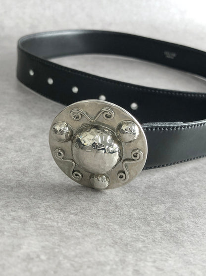 CELINE Starball Belt Black Vintage dbrkxv