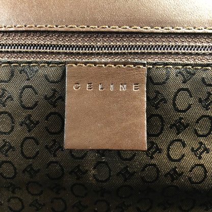 CELINE Handbag Brown Vintage ksjjkd