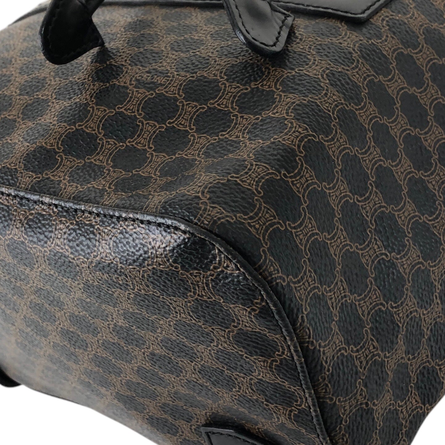 CELINE Macadam Backpack Black Vintage bbsdnb