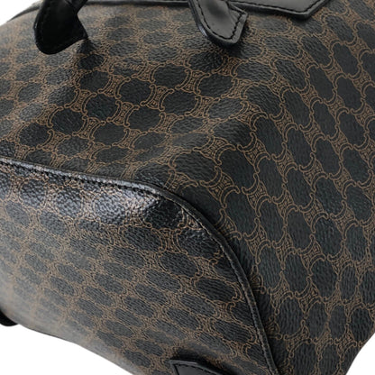 CELINE Macadam Backpack Black Vintage bbsdnb
