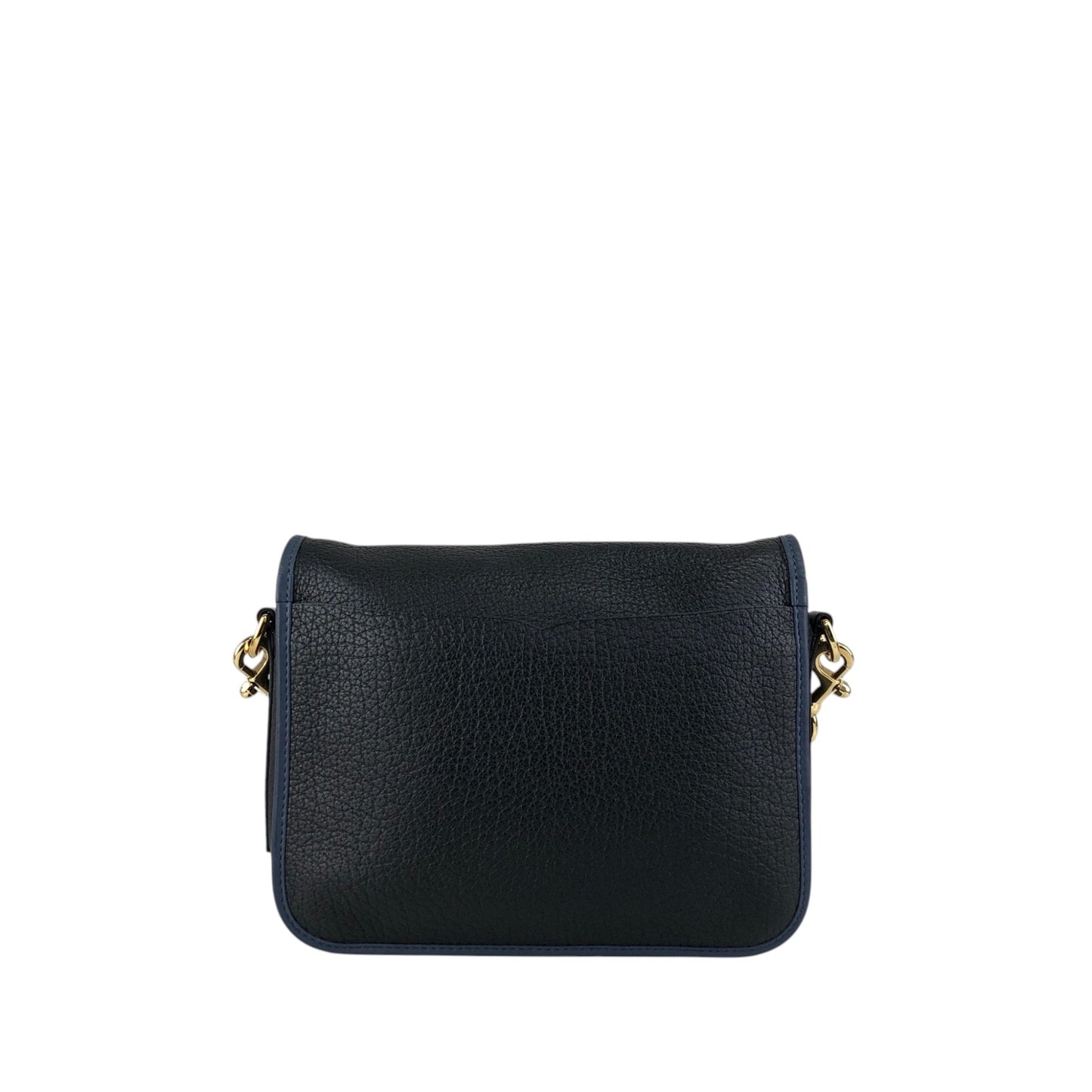LOEWE Anagram Shoulder bag Navy×Black Vintage r7bby7