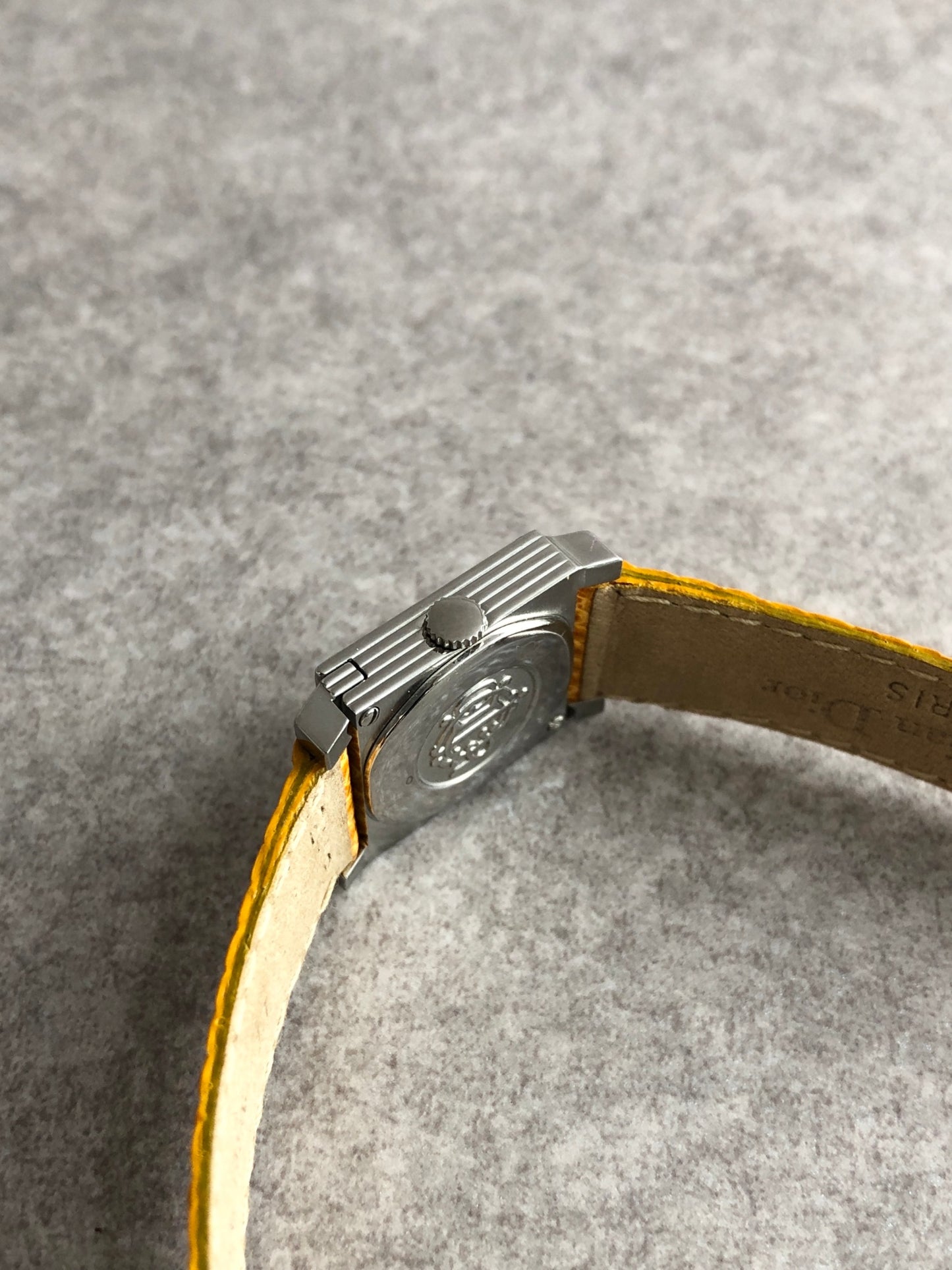 Christian Dior Quartz Watch Beige D60-109 Vintage y725yt