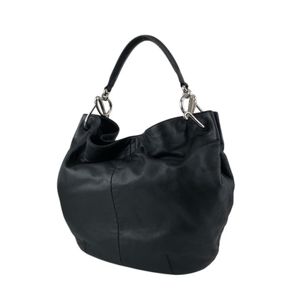 LOEWE Shoulder bag Hobobag Black Vintage a5i6ns