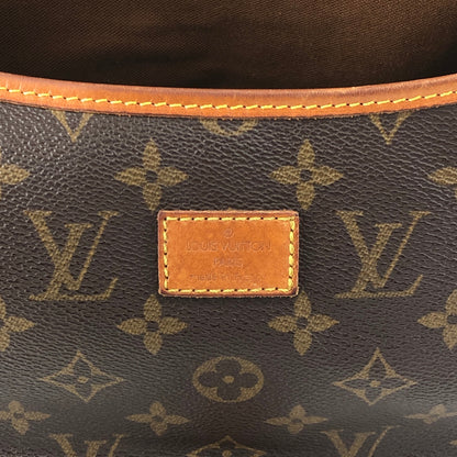 LOUIS VUITTON Monogram Shoulder bag Brown Vintage M42254 j4a4v6