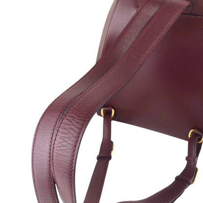 Cartier Turn Lock Backpack Bordeaux Vintage bzjsdj