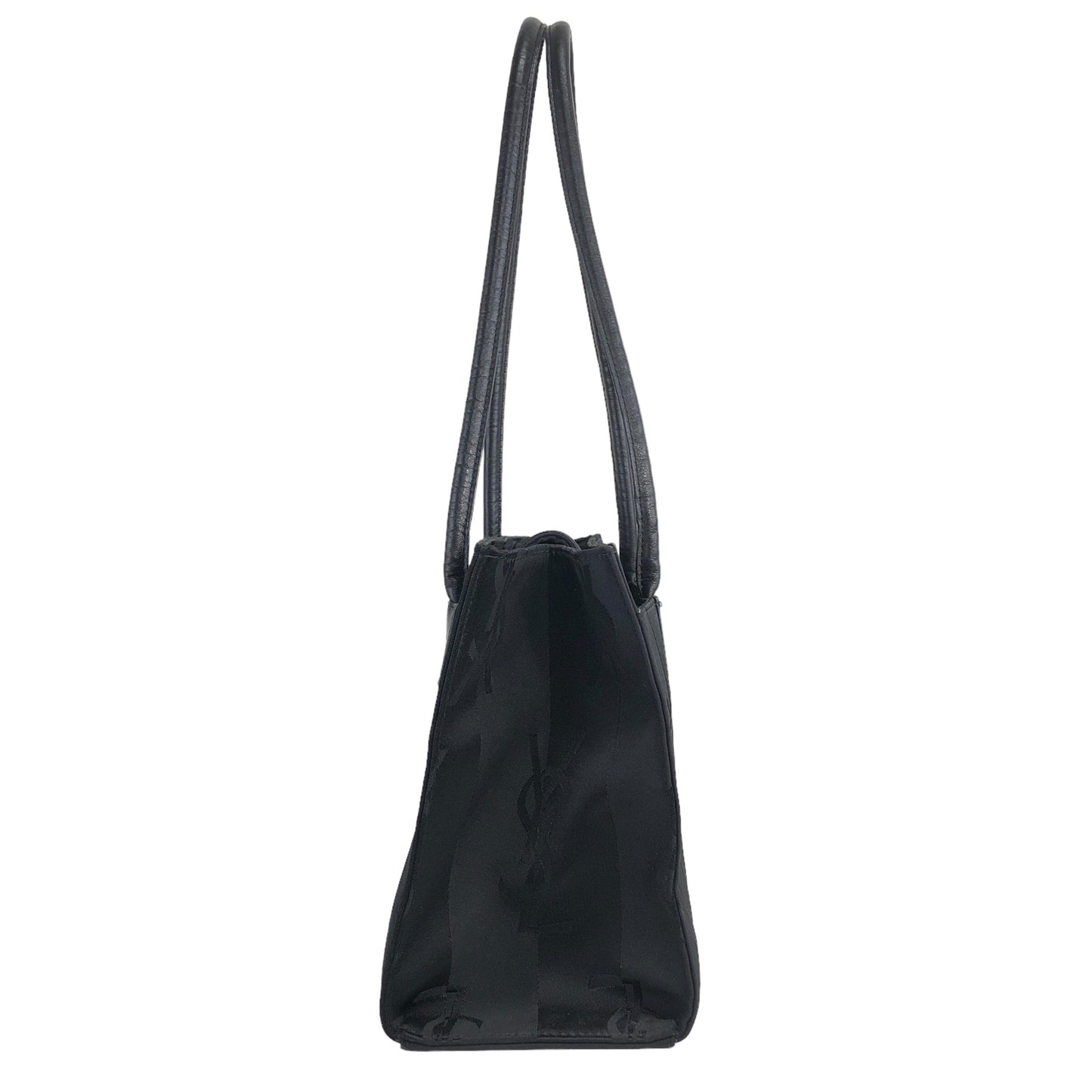 Yves Saint Laurent Shoulder bag Totebag Black Vintage z3dghb