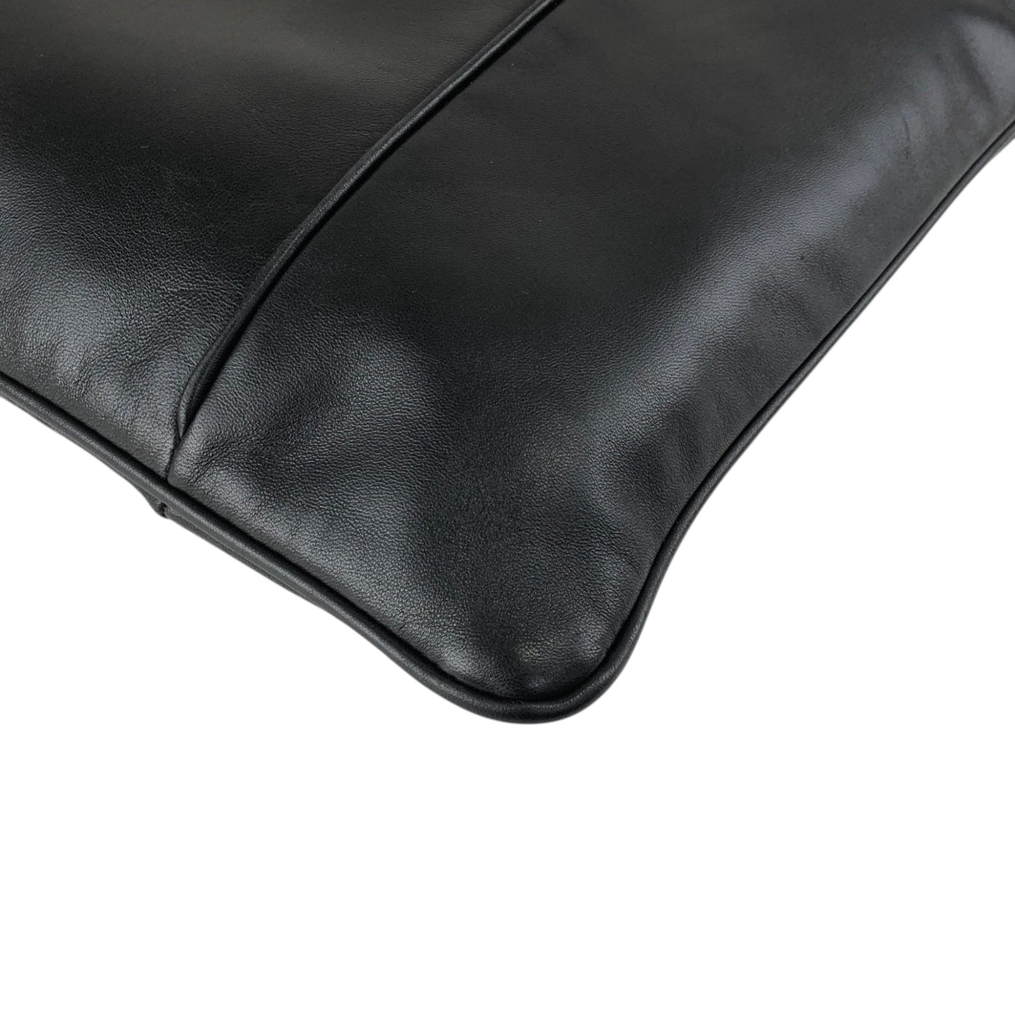 LOEWE Anagram Handbag Totebag Black Vintage wh5jjz