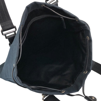 Yves Saint Laurent YSL Logo Totebag Handbag Black Vintage vtg2pn