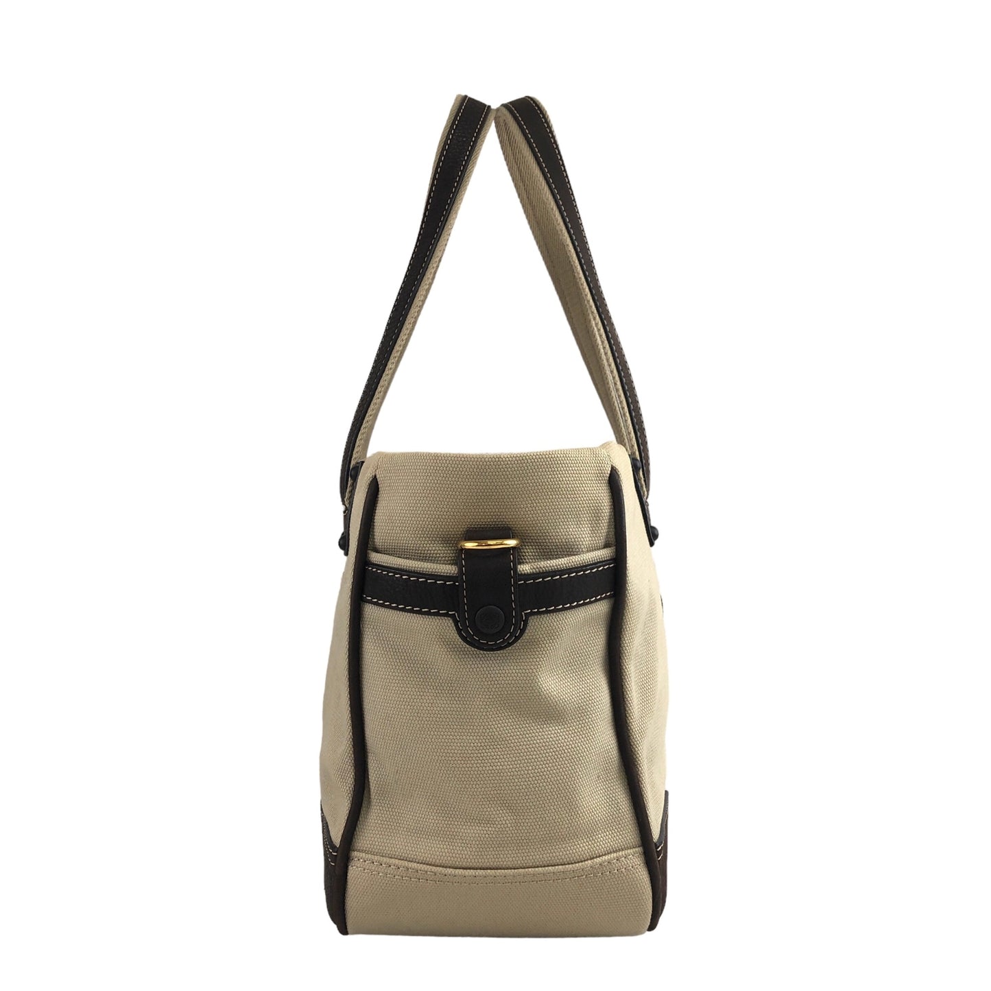 LOEWE Anagram Shoulder bag Totebag Beige Vintage pyd3ku