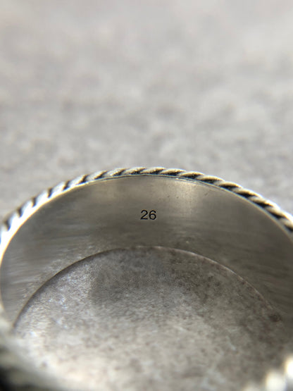 GUCCI SILVER925 Ring Silver Vintage 7jdg6r