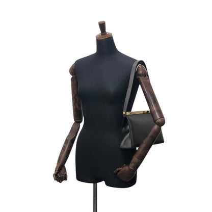 GUCCI Shoulder bag Gray Vintage tfg2zv