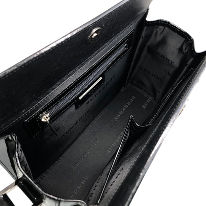 BURBERRY Shoulder bag Black Vintage rx4v5y