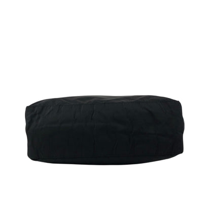 PRADA Tessuto Triangle Logo Totebag Black Vintage f5d8z2