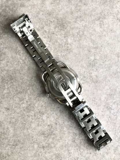 HERMES Watch Silver AR3.210 Vintage cgpxa4