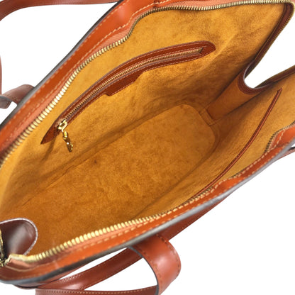 LOUIS VUITTON Epi Totebag Brown Vintage vctdv4