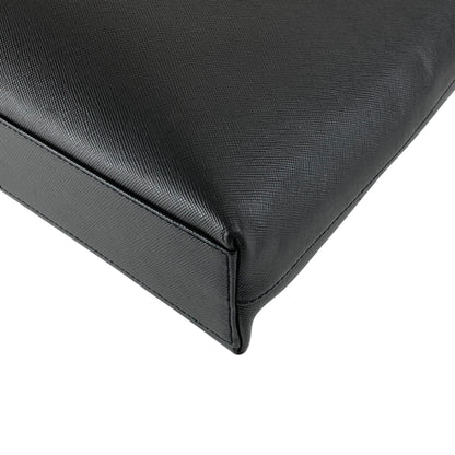 Salvatore Ferragamo Gancini Shoulder bag Black Vintage 3v3rtg