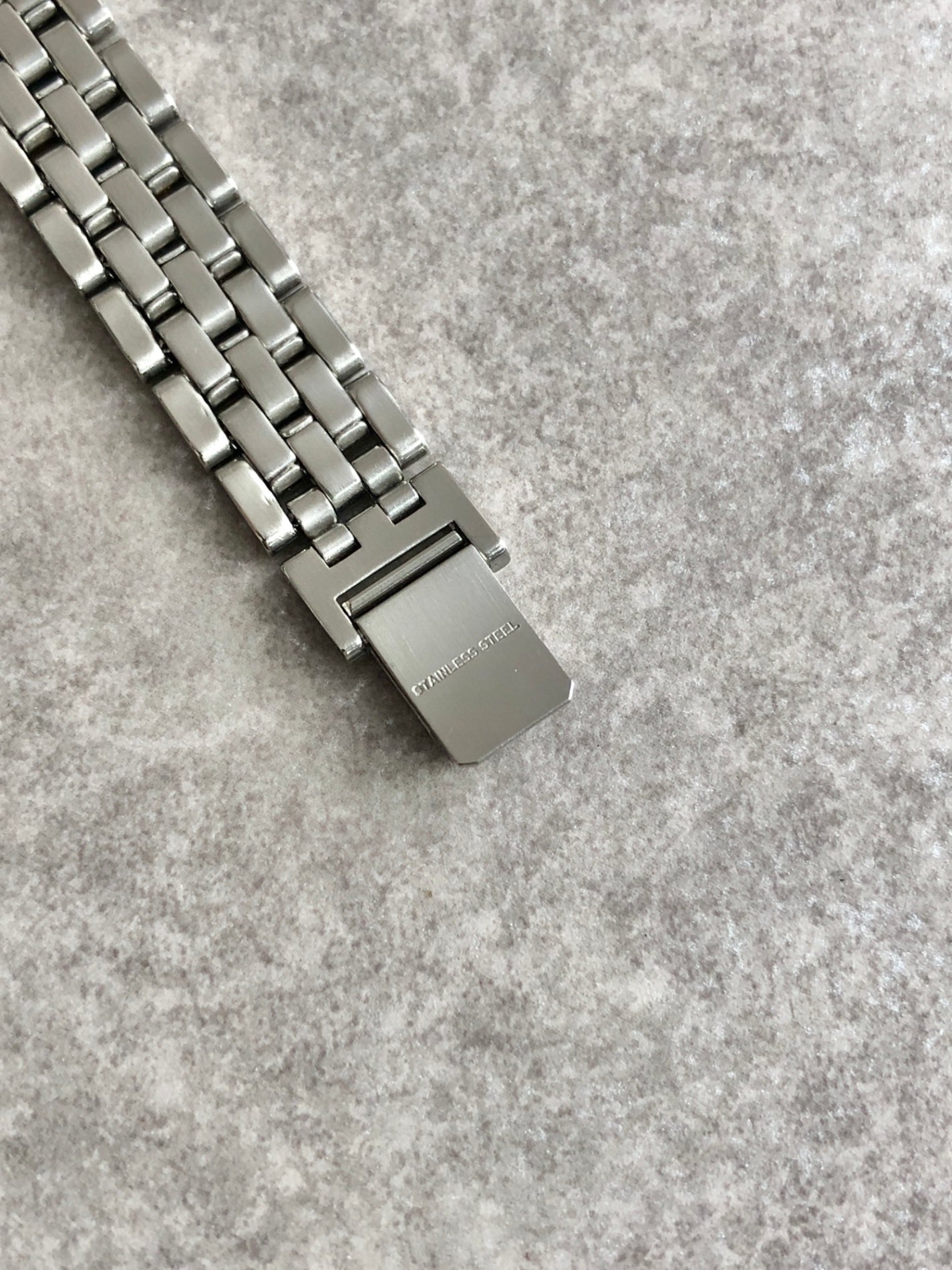 Christian Dior Quartz Watch Gold×Silver 3001 Vintage 3wb7km