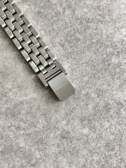 Christian Dior Quartz Watch Gold×Silver 3001 Vintage 3wb7km