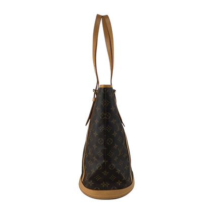 LOUIS VUITTON Monogram Totebag Brown Vintage nh8c8s