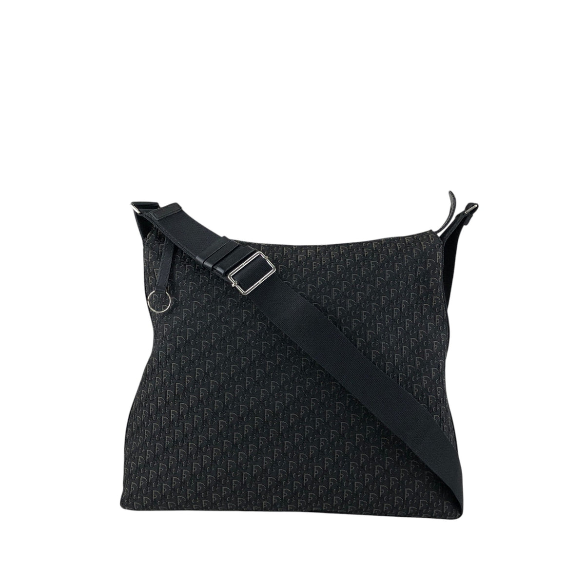 Christian Dior Street Chic Shoulder bag Black Vintage kmuskr