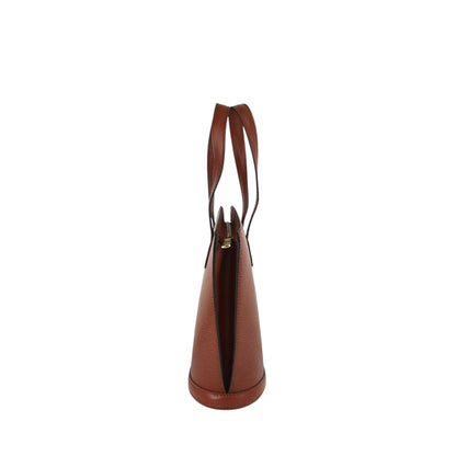 LOUIS VUITTON Epi Handbag Brown Vintage 3yuvfz