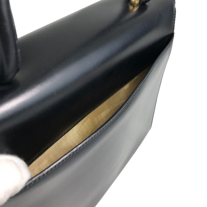 LOEWE Anagram Handbag Black Vintage c8uyvx