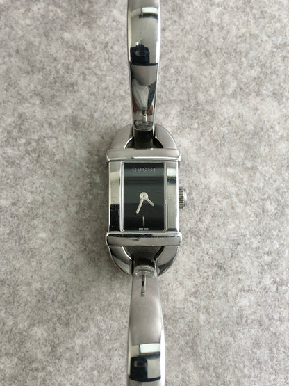 GUCCI Quartz Watch Silver 6800L Vintage jyzj4n