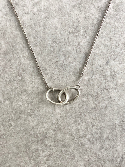 Tiffany & Co. SILVER925 Necklace Silver Vintage esypmv