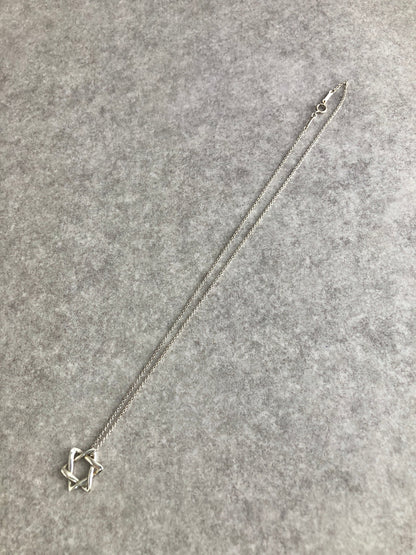 Tiffany & Co. SILVER925 Necklace Silver Vintage sdyusv
