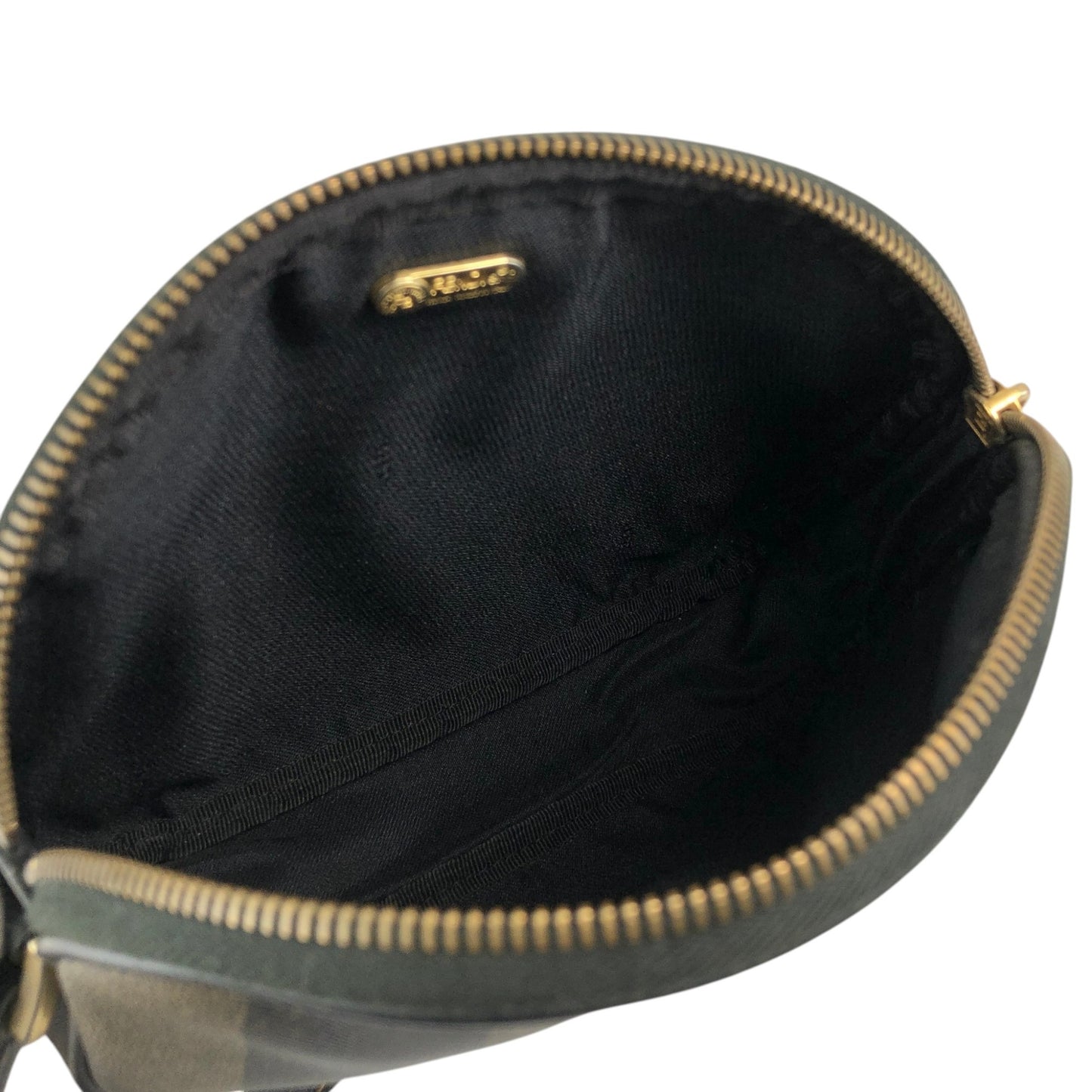 FENDI Pecan Logo Shoulder bag Brown Vintage z2xd4a
