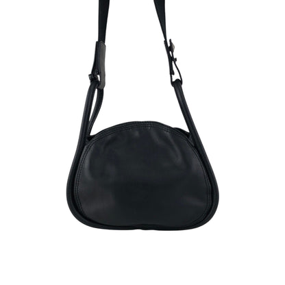 Christian Dior Cannage Round Shoulder bag Black Vintage kb2urx