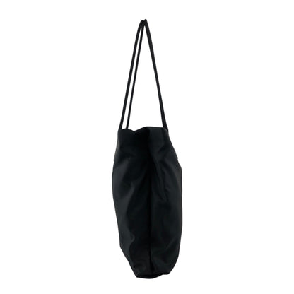 PRADA Tessuto Triangle Logo Totebag Black Vintage mi5jiw
