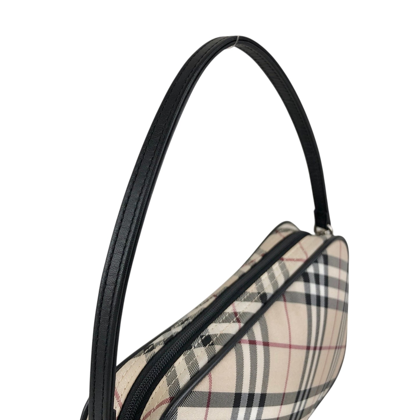 BURBERRY Nova Check Shoulder bag Beige Vintage y47wfc
