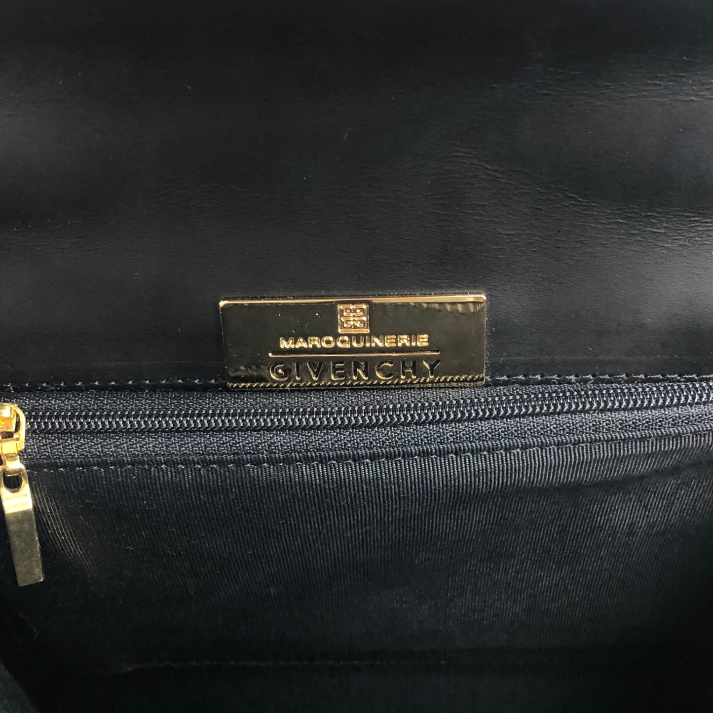 GIVENCHY 4G Handbag Black Vintage bmaim2