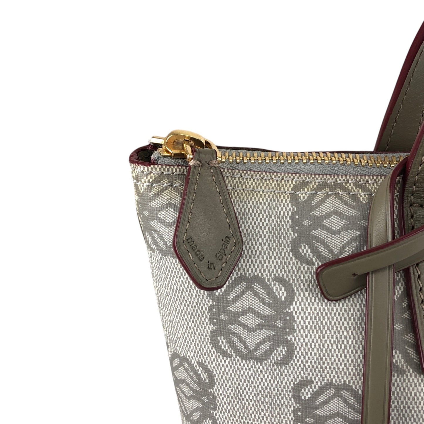 LOEWE Anagram Totebag Gray Vintage n4c8vp