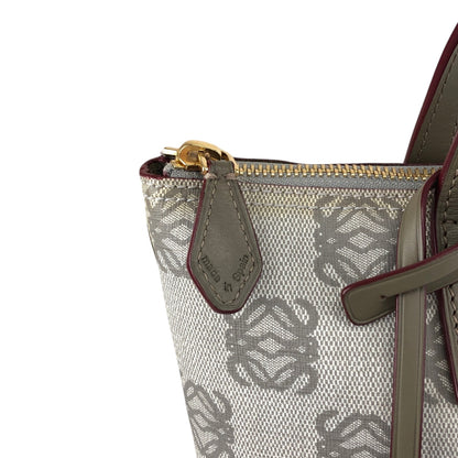 LOEWE Anagram Totebag Gray Vintage n4c8vp
