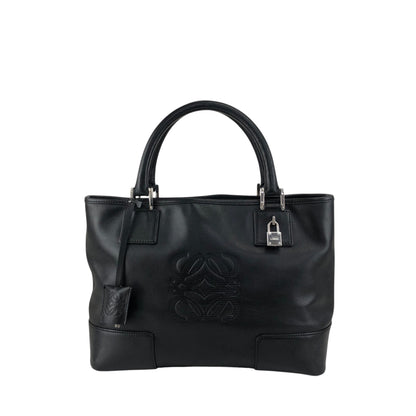 LOEWE Anagram Totebag Black Vintage hyrmur